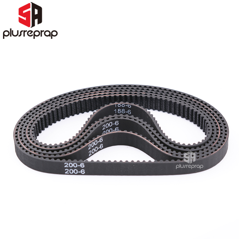 Gt2 Pulley - GT2 Sabuk Waktu Lingkaran Tertutup Karet