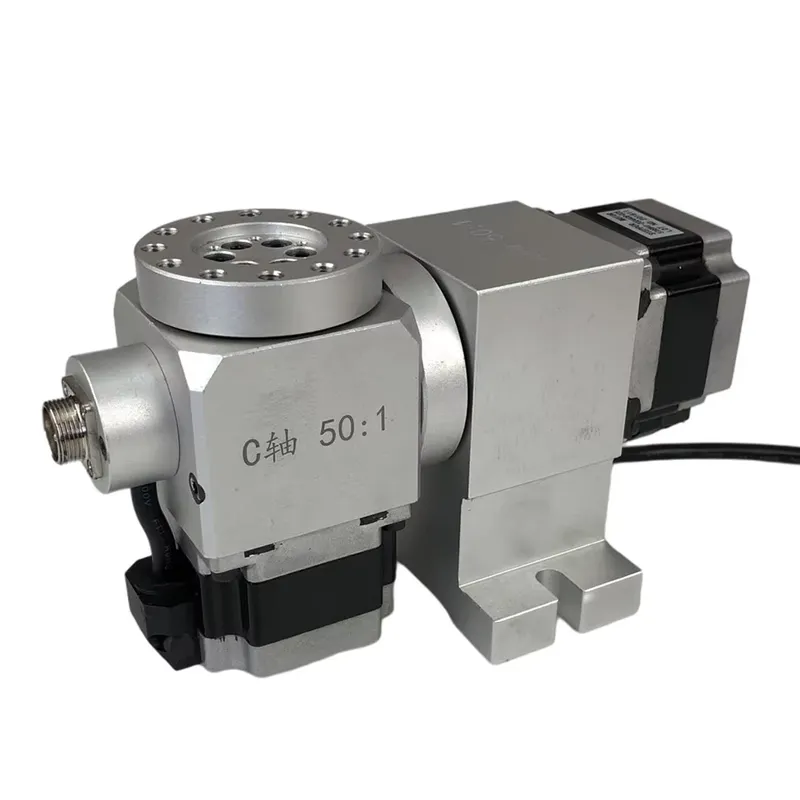 CNC 4th 5th A B Rotary Axis Ha - Nema23 Stepper ulasan dan harga