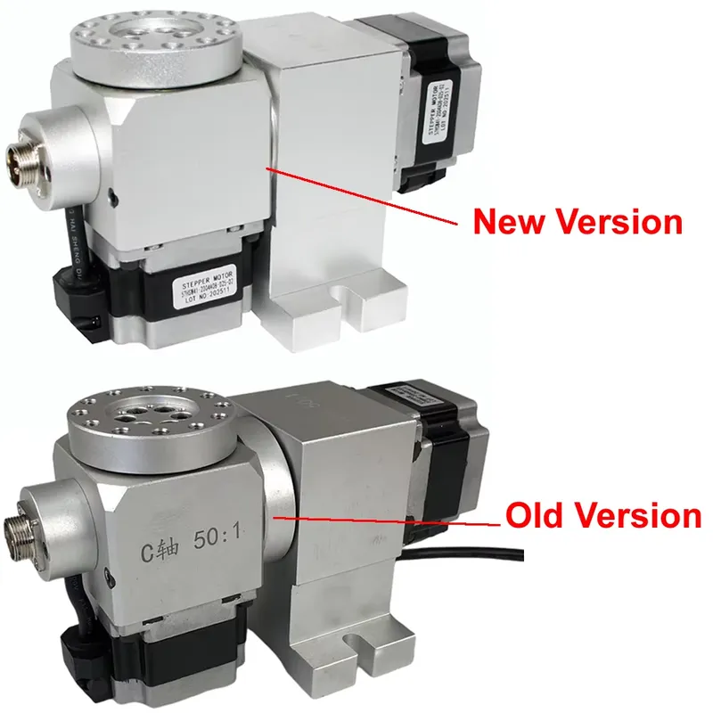 CNC 4th 5th A B Rotary Axis Ha - Nema23 Stepper ulasan dan harga
