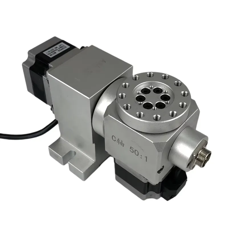 CNC 4th 5th A B Rotary Axis Ha - Nema23 Stepper ulasan dan harga