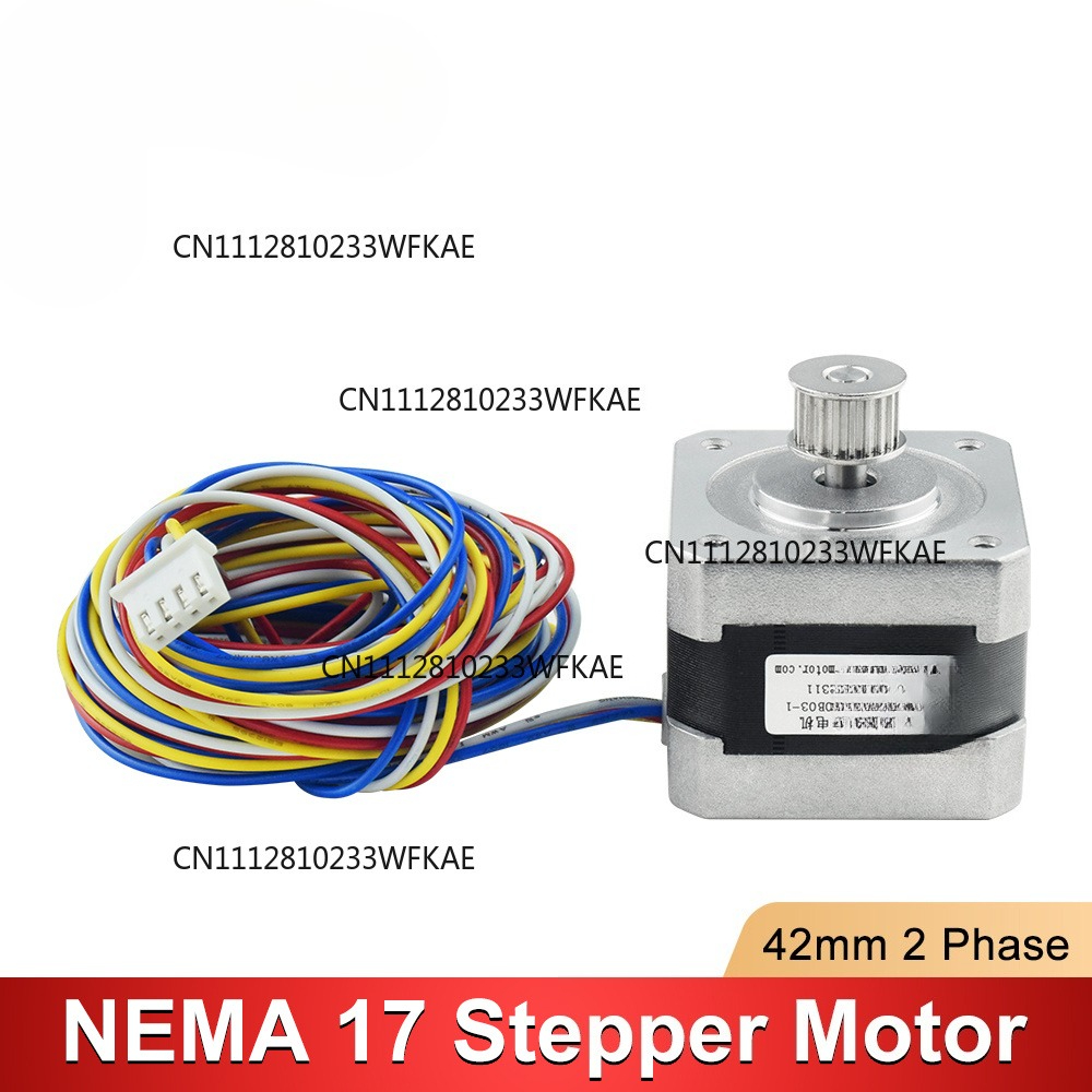 Motor Stepper Nema 17 2 Fase K - Stepper Motor Nema17 ulasan dan harga