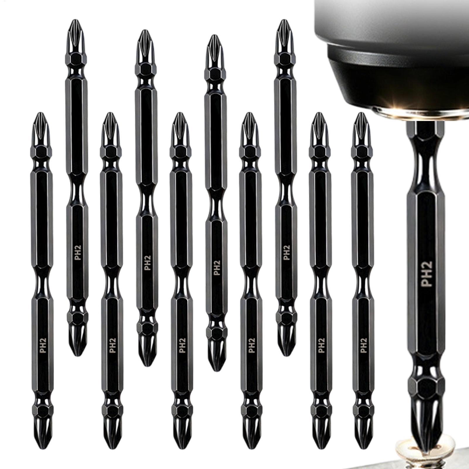 Set Mata Obeng Ujung Ganda den - End Mill ulasan dan harga