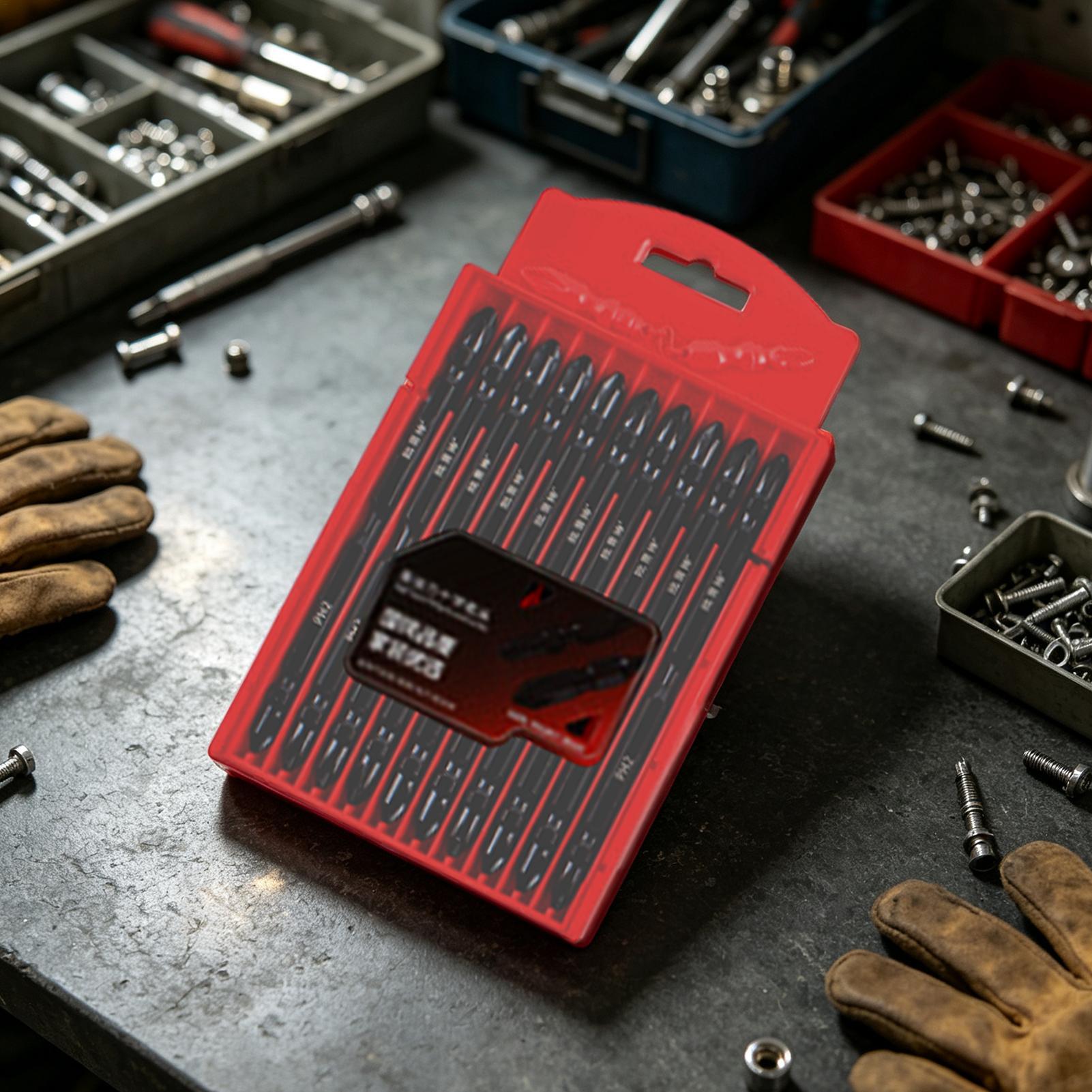 Set Mata Obeng Ujung Ganda den - End Mill ulasan dan harga