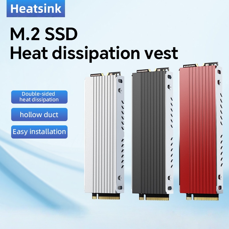 M.2 SSD Heatsink M2 2280 Radia - Aluminium Extrusion ulasan dan harga