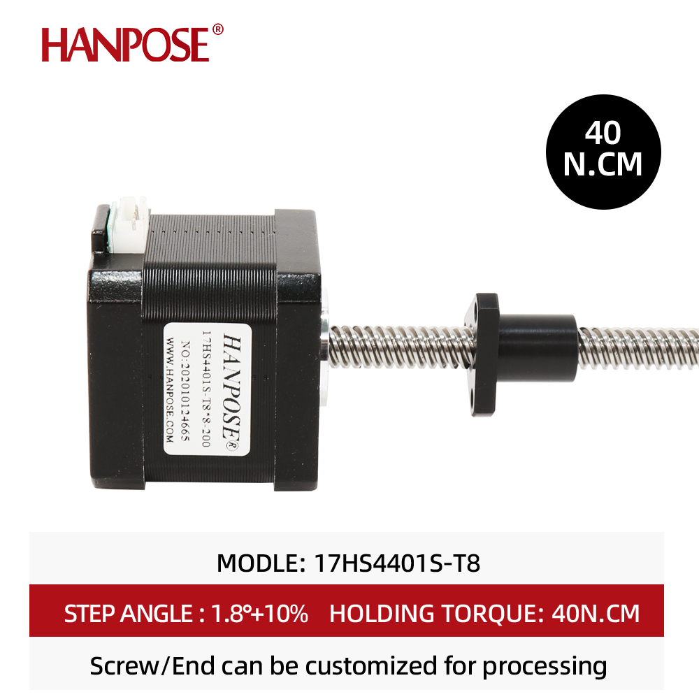 Motor Stepper Nema17 17HS4401S - Lead Screw 8Mm ulasan dan harga