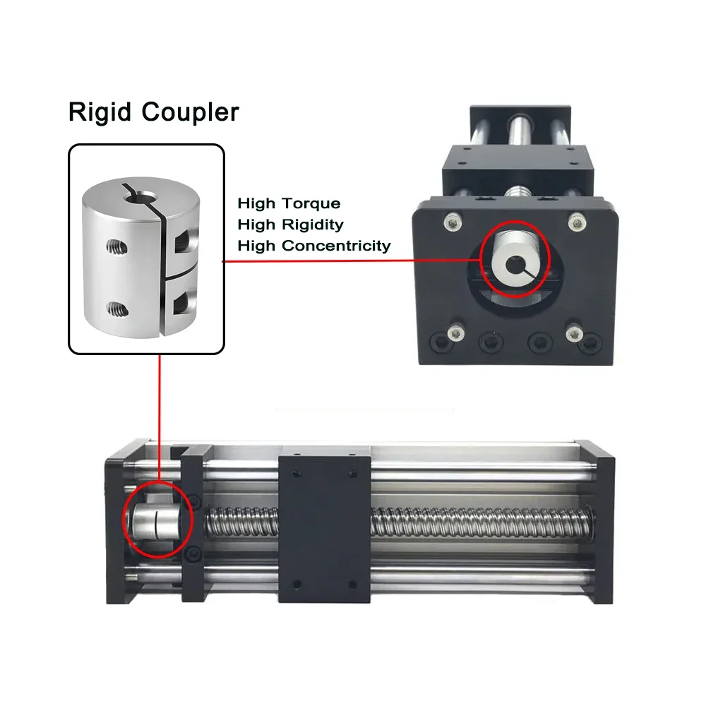 Kopling Kaku 25mm Panjang Moto - Cnc Router ulasan dan harga