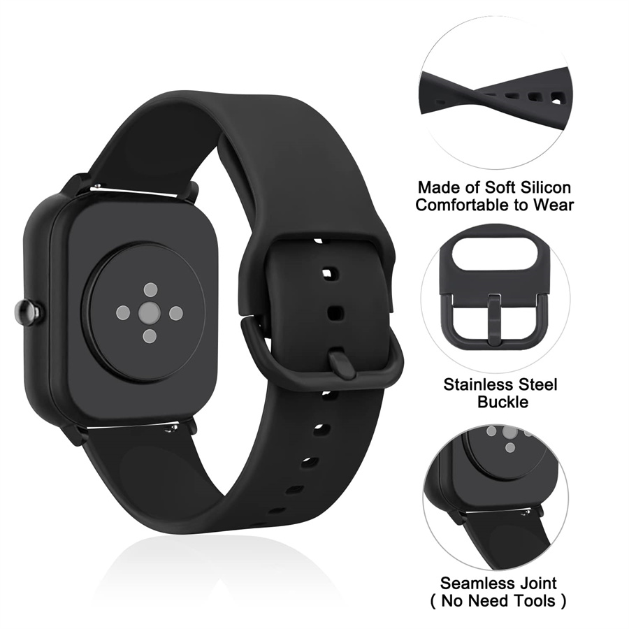 Gelang jam tangan silikon untu - Gt2 Pulley ulasan dan harga
