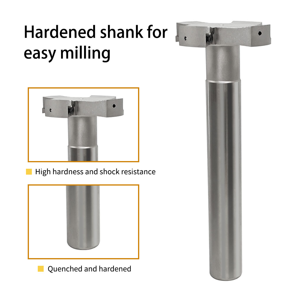 Batang end mill CNC T-slot sep - End Mill ulasan dan harga