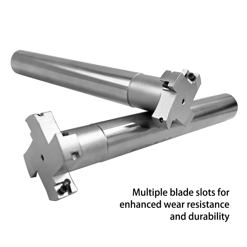 Batang end mill CNC T-slot sep - End Mill ulasan dan harga