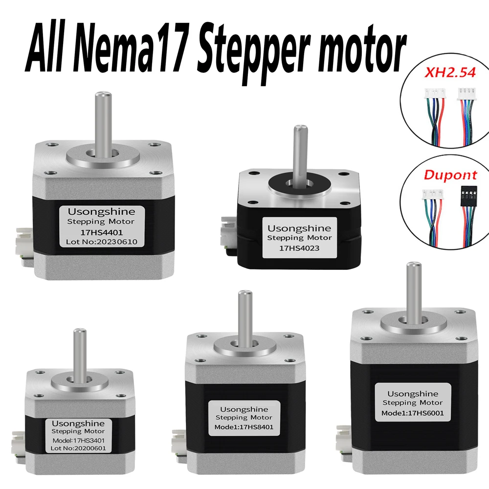 Usongshine Semua Motor Stepper - Stepper Motor Nema17 ulasan dan harga
