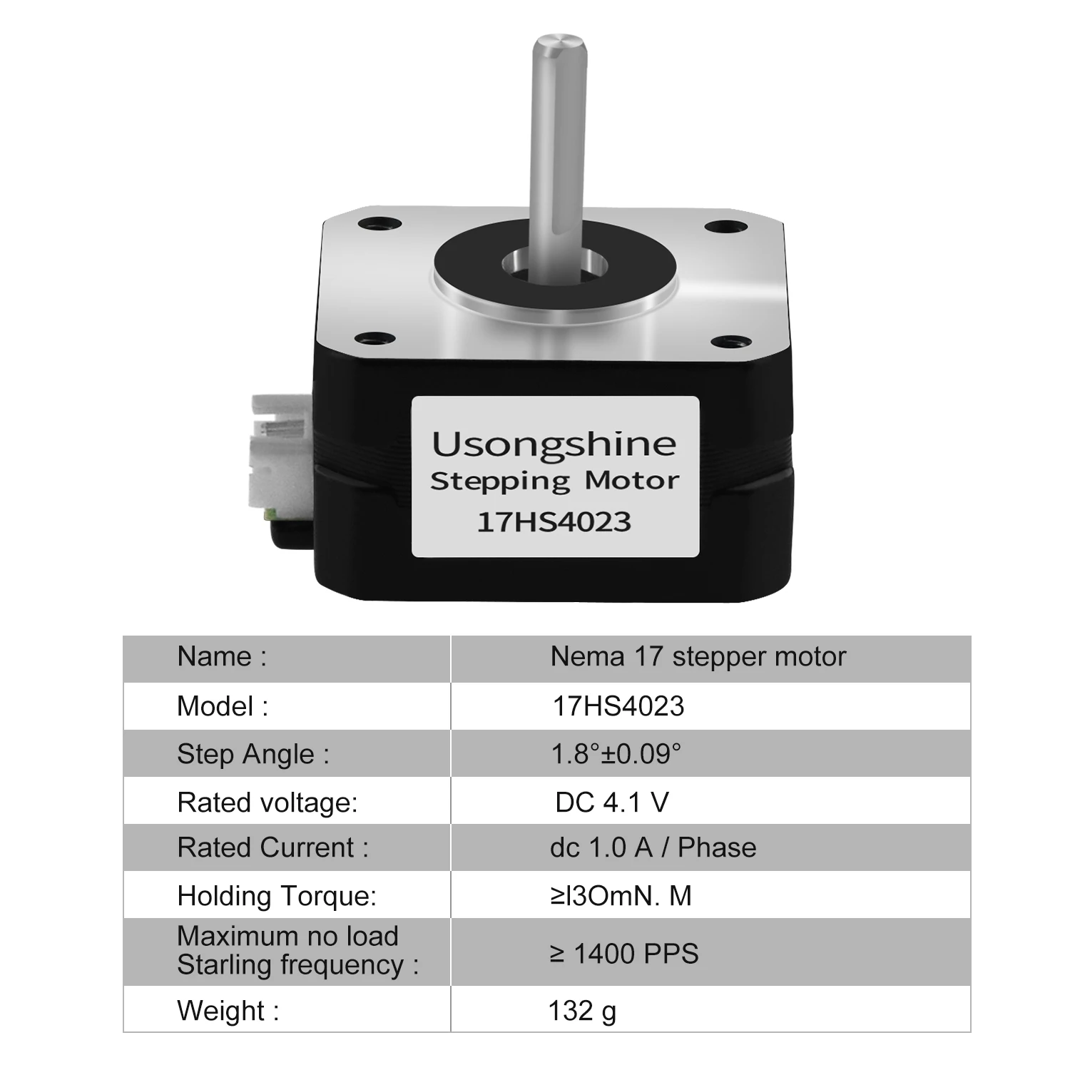 Usongshine Semua Motor Stepper - Stepper Motor Nema17 ulasan dan harga