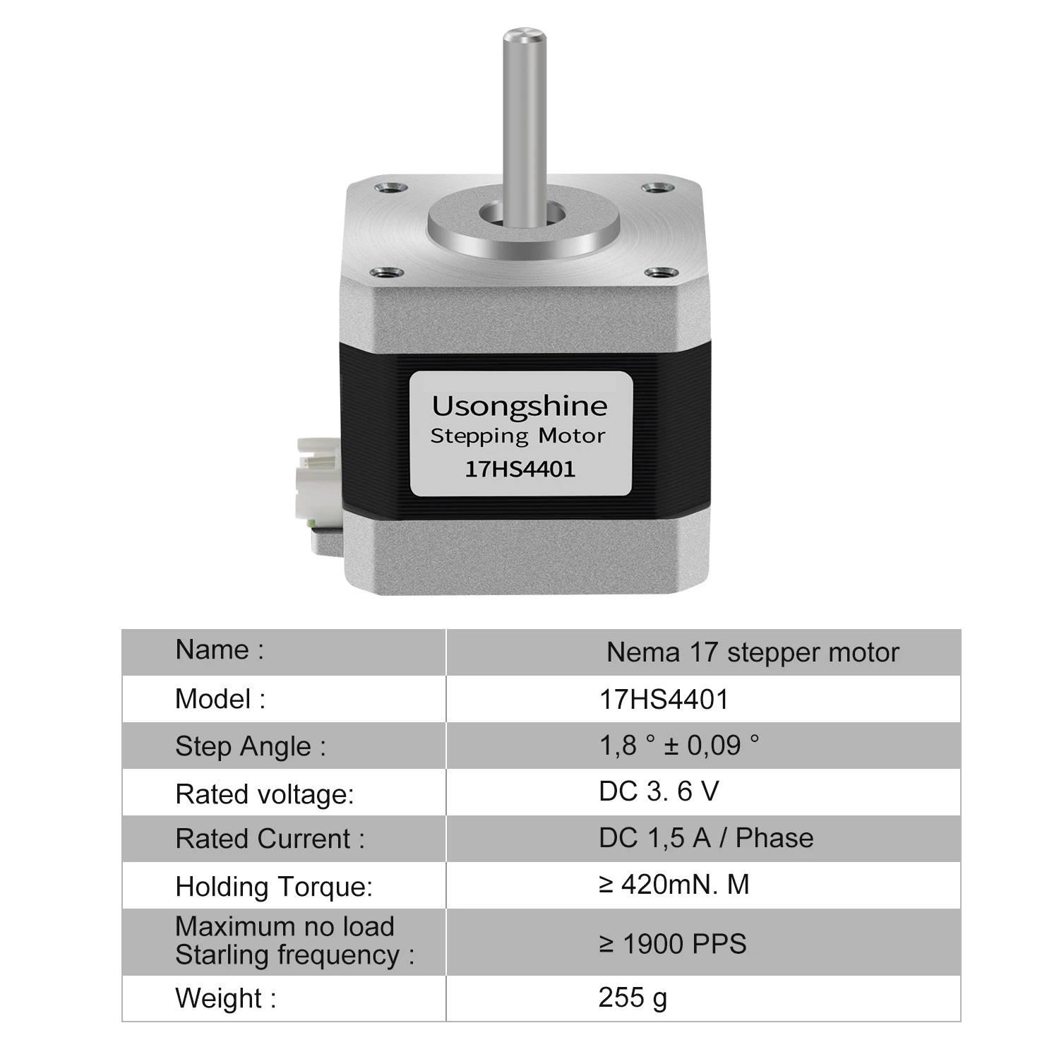 Usongshine Semua Motor Stepper - Stepper Motor Nema17 ulasan dan harga