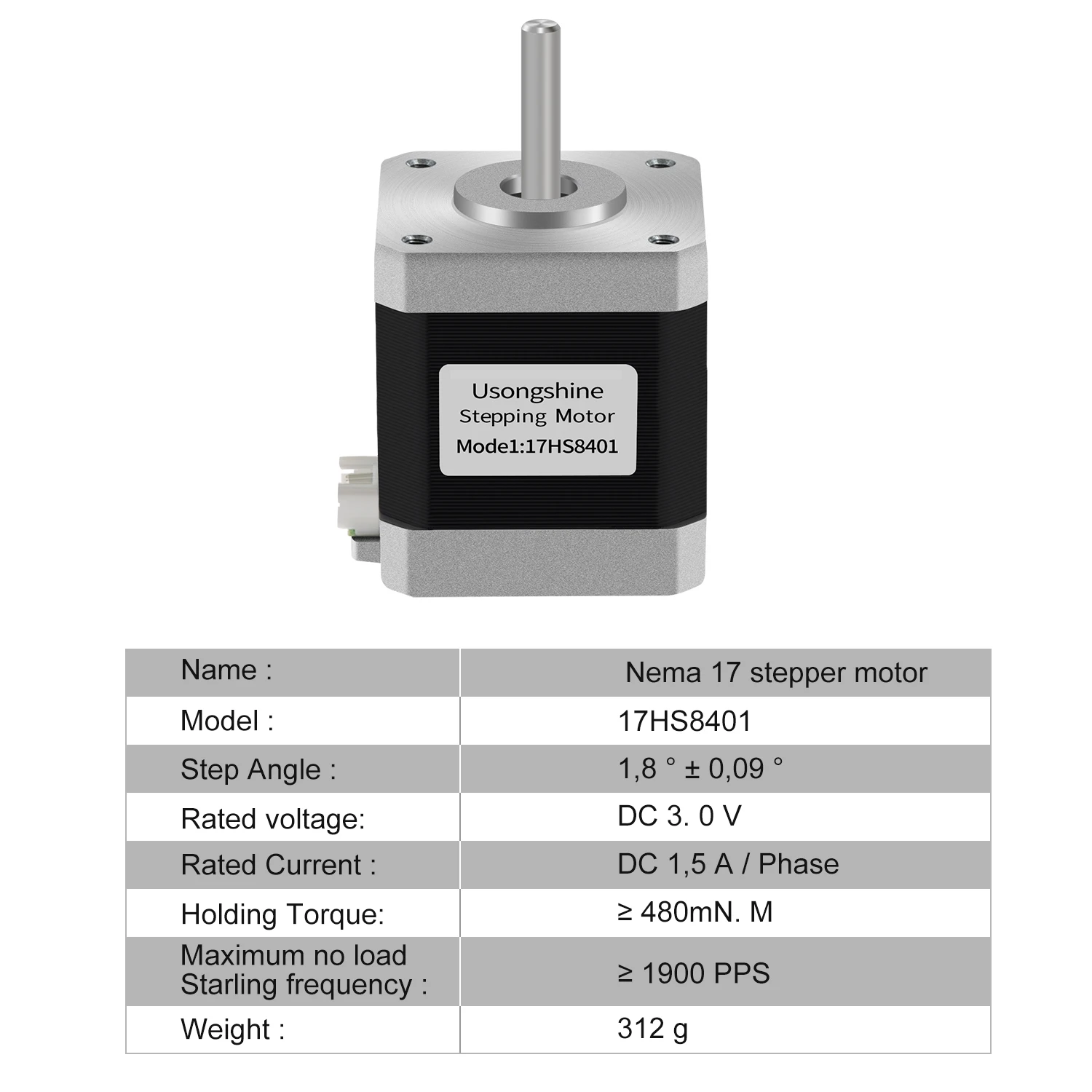 Usongshine Semua Motor Stepper - Stepper Motor Nema17 ulasan dan harga