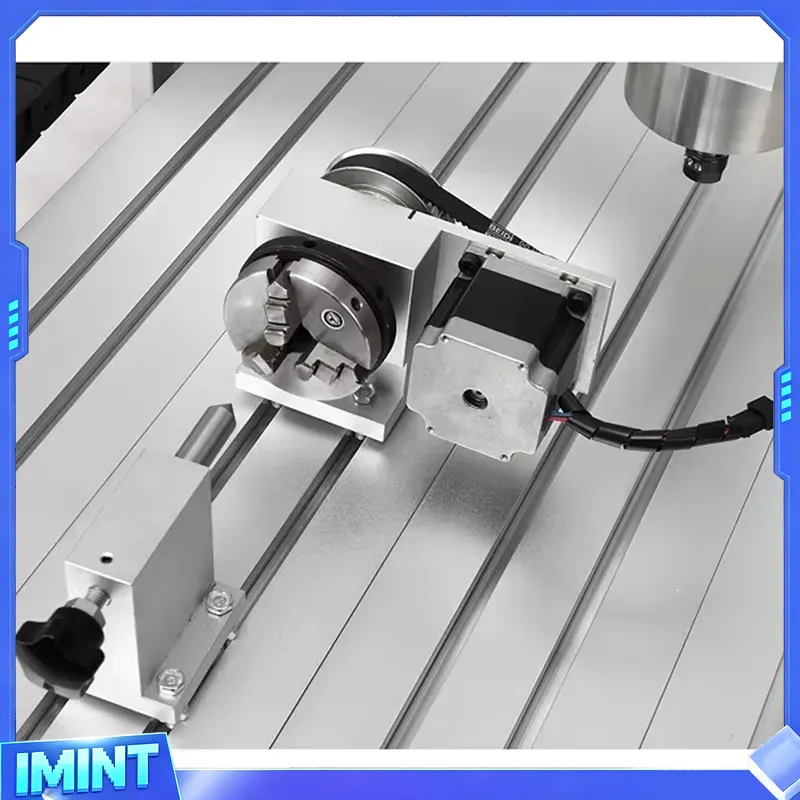 Meja Putar CNC 4 Axis A Axis 8 - Nema23 Stepper ulasan dan harga