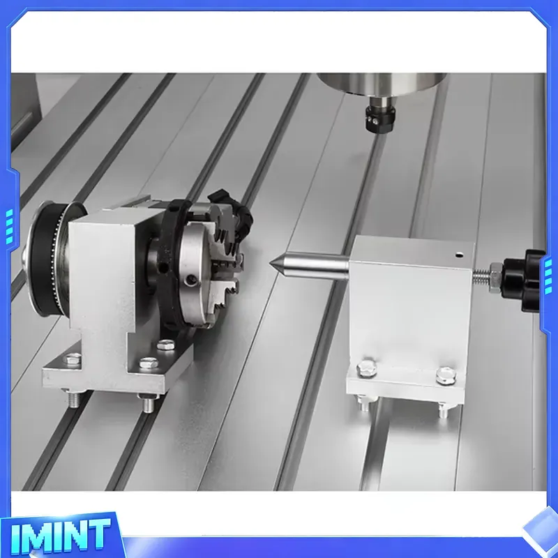 Meja Putar CNC 4 Axis A Axis 8 - Nema23 Stepper ulasan dan harga