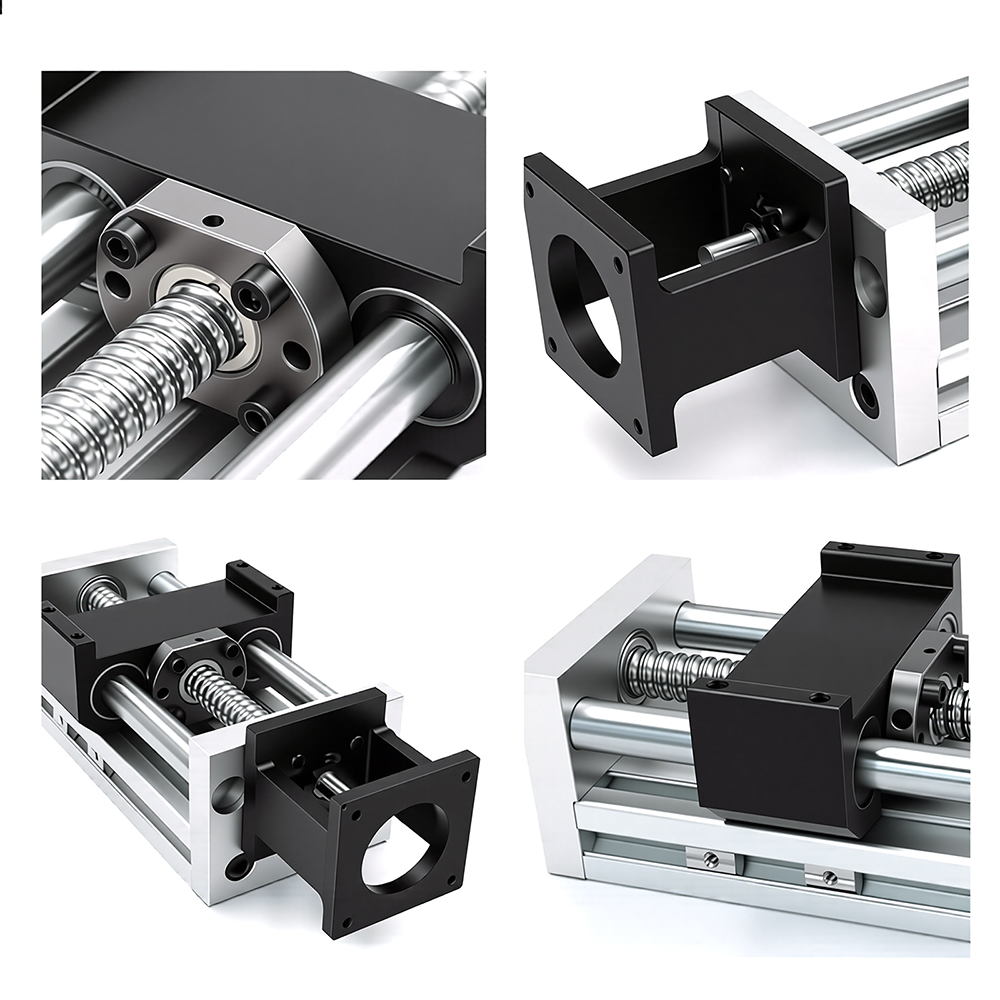 Rel Pemandu Linear, Meja Geser - Linear Rail ulasan dan harga