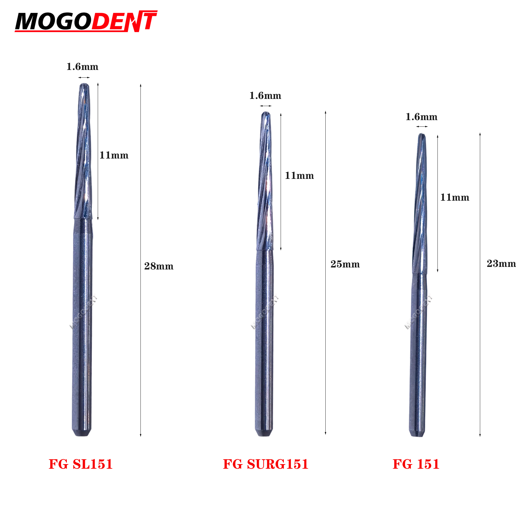 Bor gigi Tungsten, 5 buah/pak  - Carbide End Mill ulasan dan harga