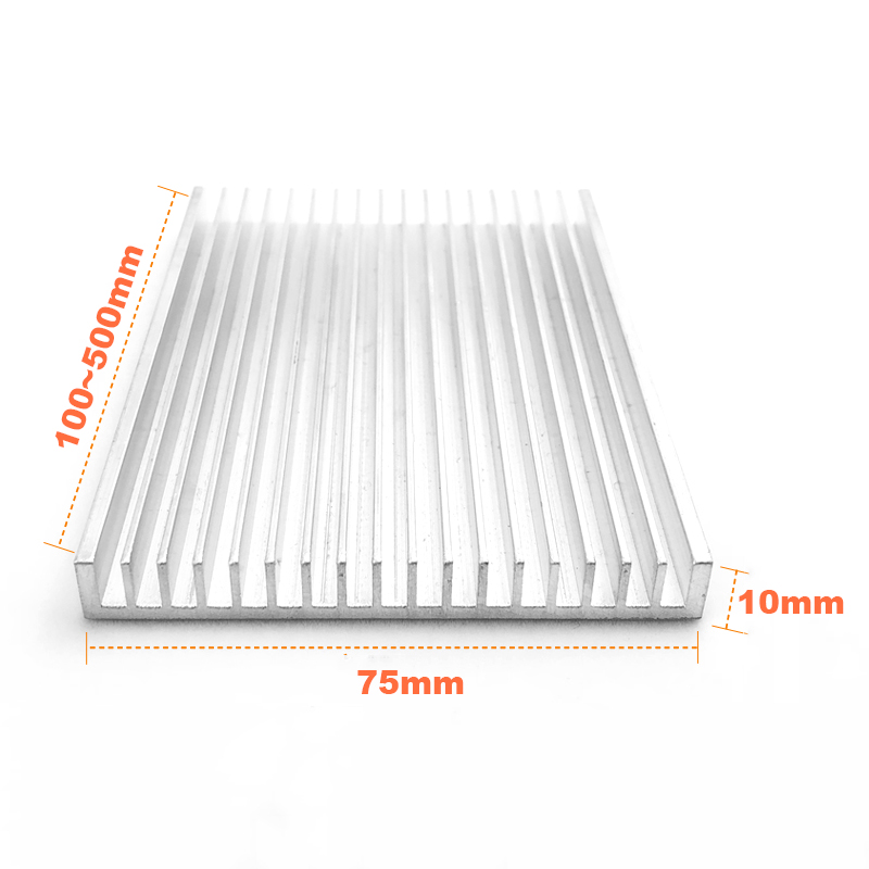 Heatsink Aluminium Ultra Tipis - Aluminium Extrusion ulasan dan harga