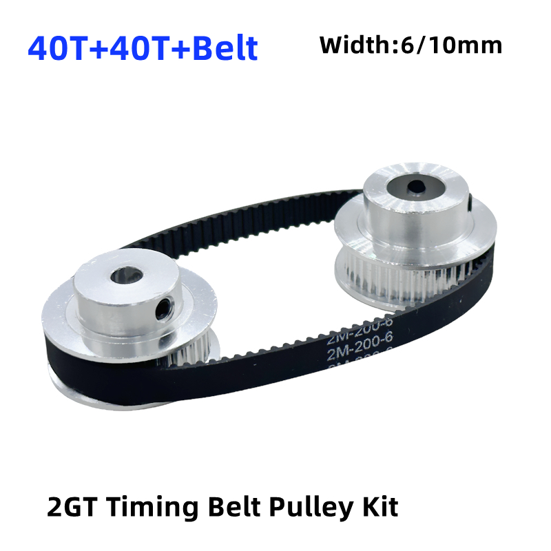 2GT 2M 40 Gigi GT2 40T Set Kat - Gt2 Pulley ulasan dan harga