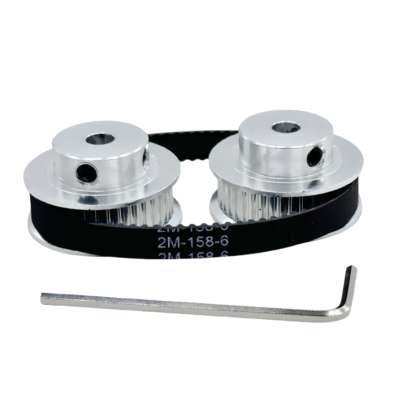 2GT 2M 40 Gigi GT2 40T Set Kat - Gt2 Pulley ulasan dan harga