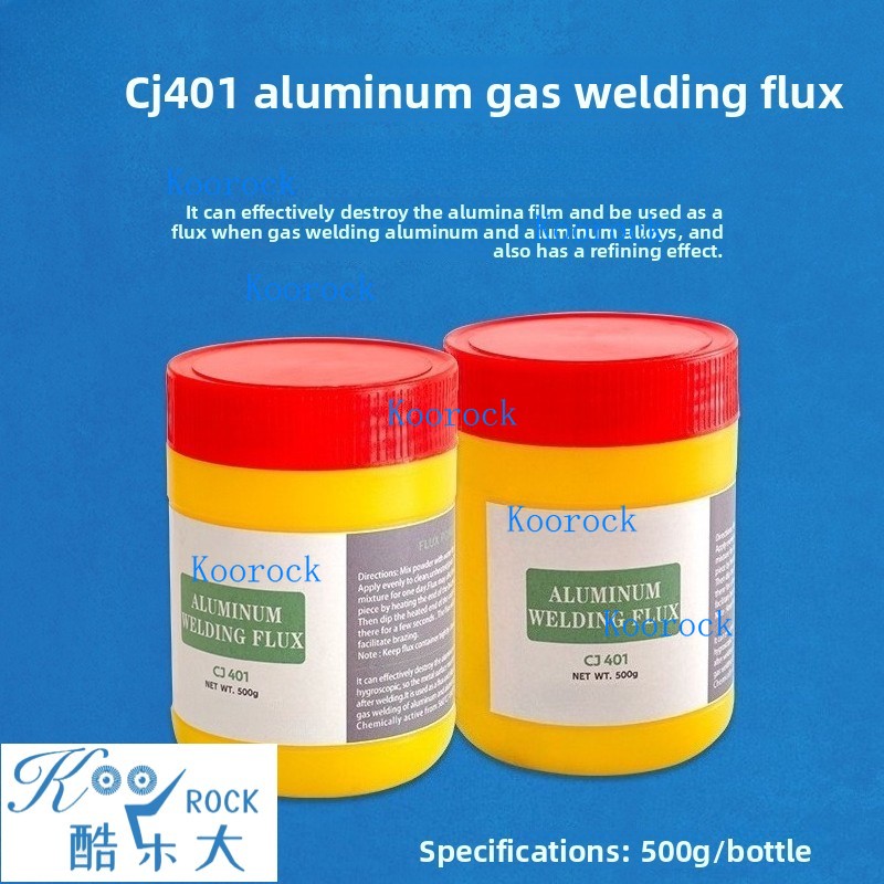 Fluks Brazing Aluminium QJ401, - Aluminium Extrusion ulasan dan harga