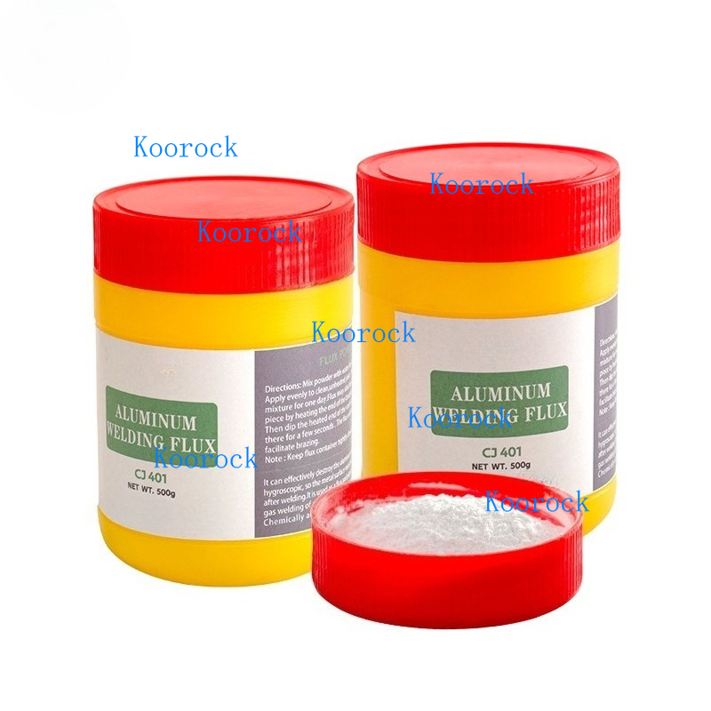 Fluks Brazing Aluminium QJ401, - Aluminium Extrusion ulasan dan harga