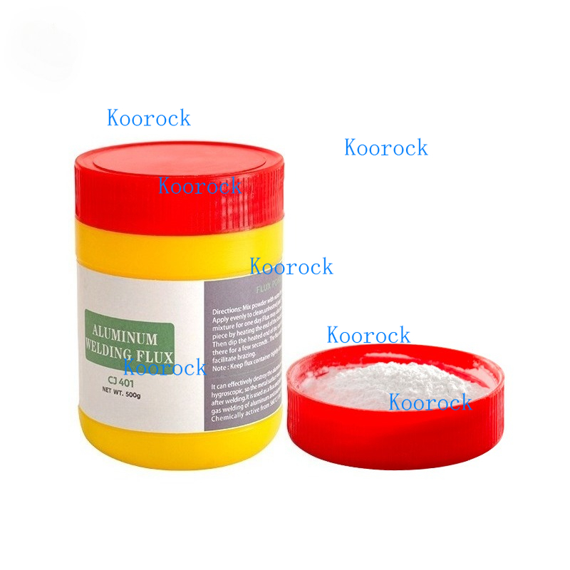 Fluks Brazing Aluminium QJ401, - Aluminium Extrusion ulasan dan harga