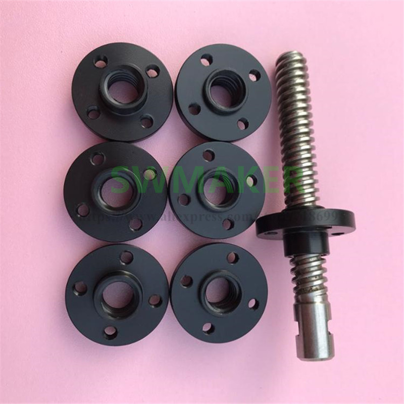 1 Buah Bagian Printer 3D Mur T - Lead Screw 8Mm ulasan dan harga