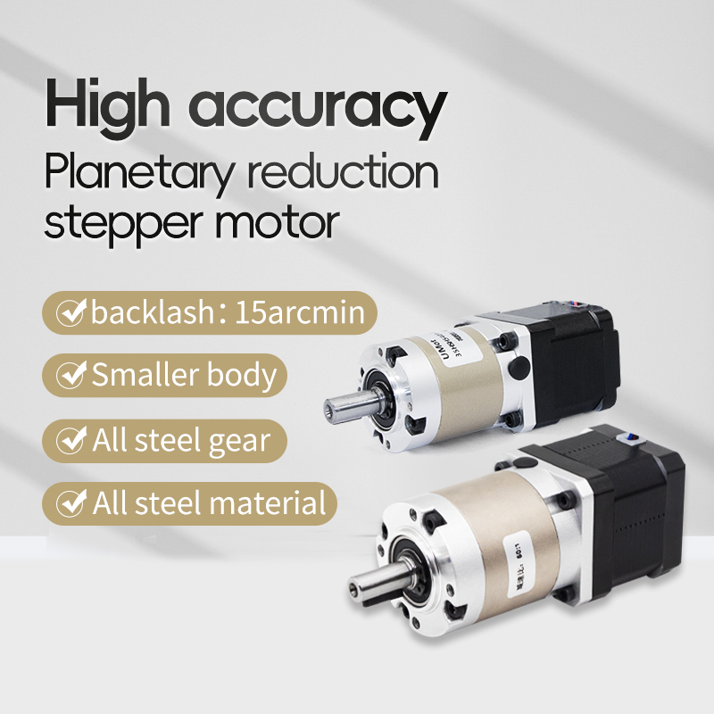 Motor stepper gearbox planet h - Nema23 Stepper ulasan dan harga