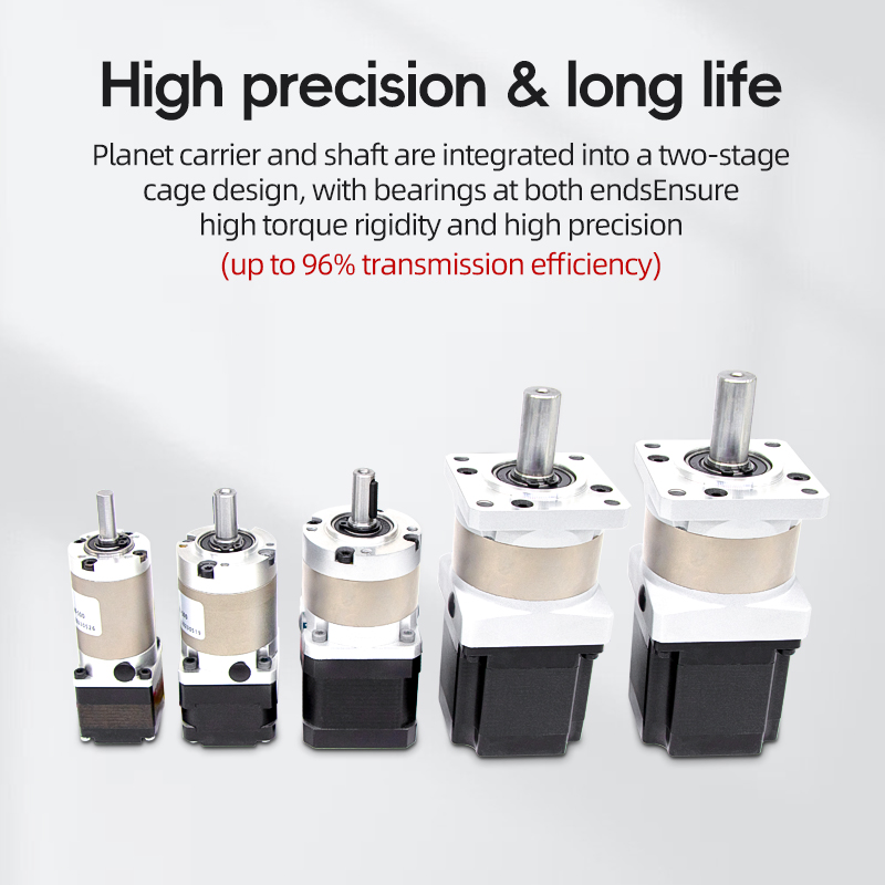 Motor stepper gearbox planet h - Nema23 Stepper ulasan dan harga