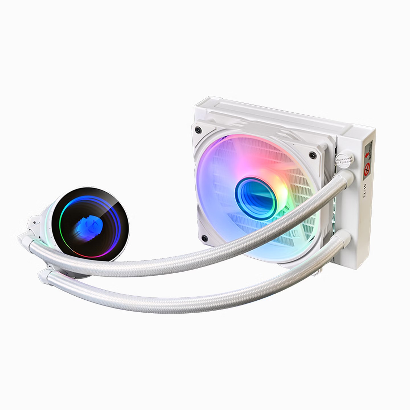 WJCOOLMAN 120Mm Kipas Pendingi - Aluminium Extrusion ulasan dan harga