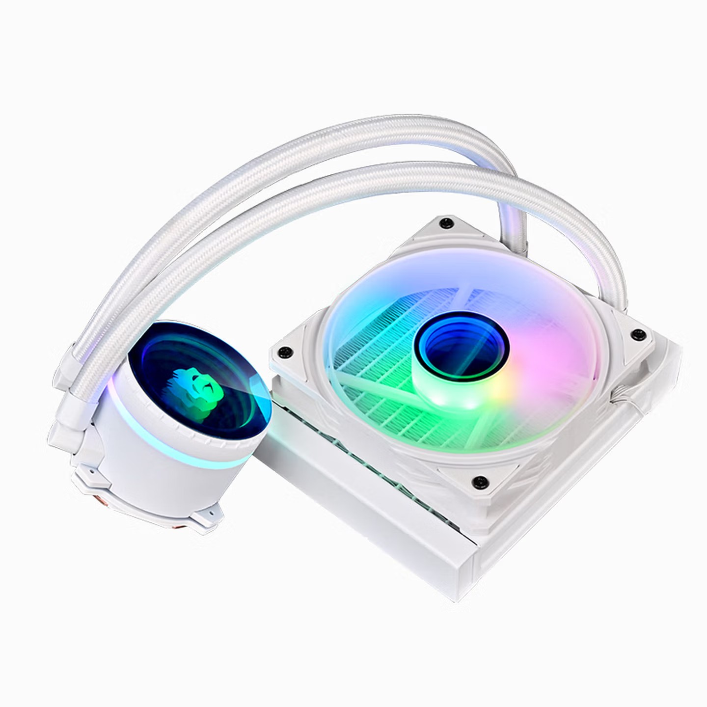 WJCOOLMAN 120Mm Kipas Pendingi - Aluminium Extrusion ulasan dan harga