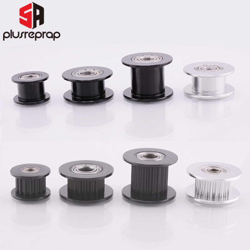 10PCS GT2 Idler Timing Pulley  - Gt2 Pulley ulasan dan harga