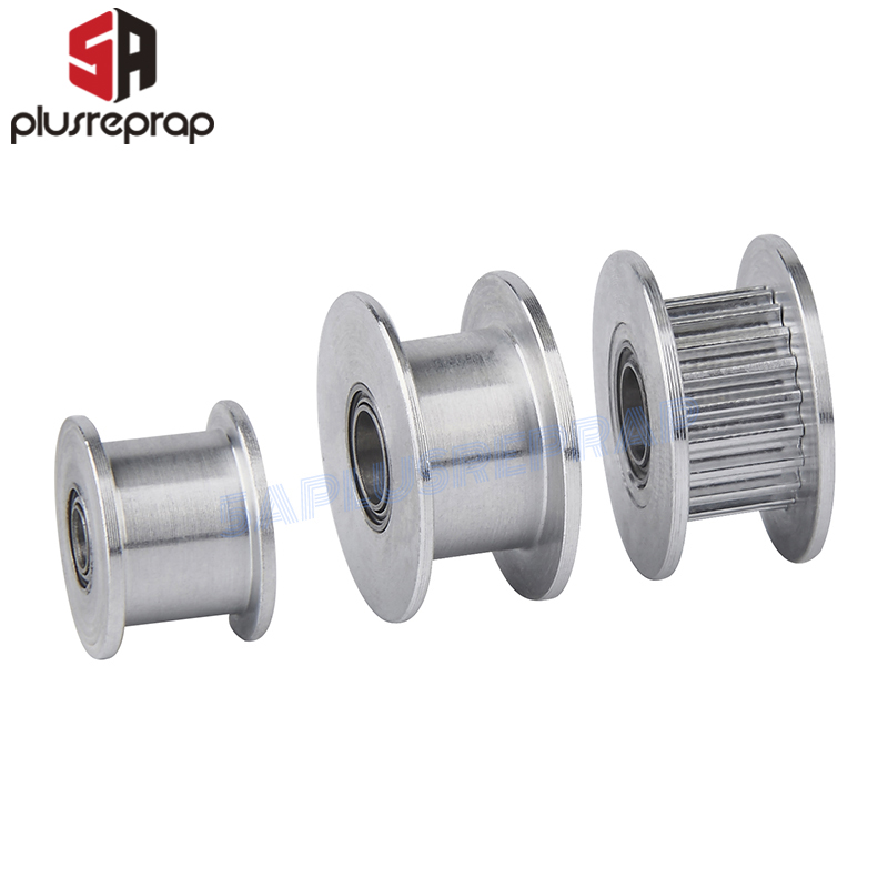 10PCS GT2 Idler Timing Pulley  - Gt2 Pulley ulasan dan harga