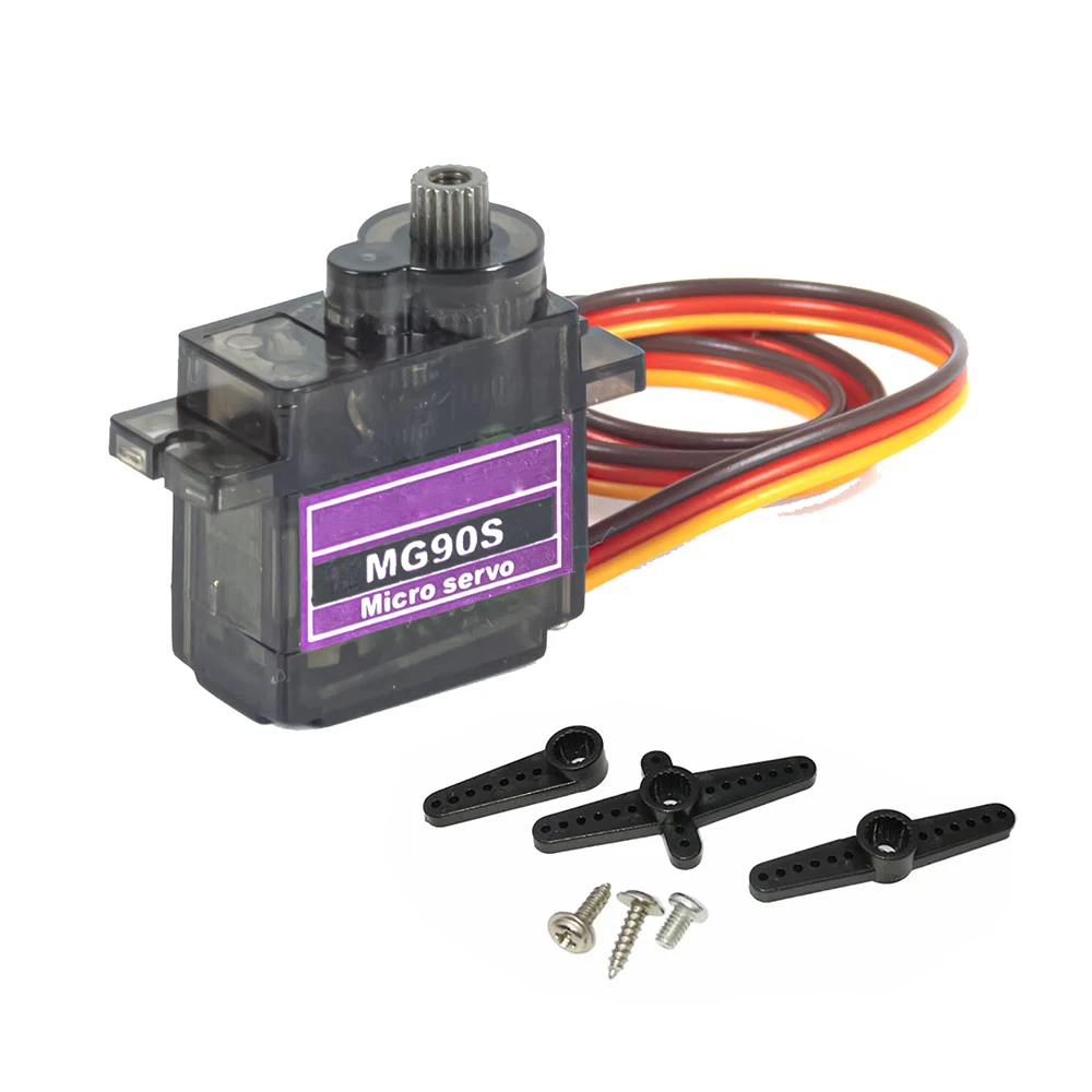 2/4/10/20/50 buah MG90S Servo  - Servo 9G ulasan dan harga