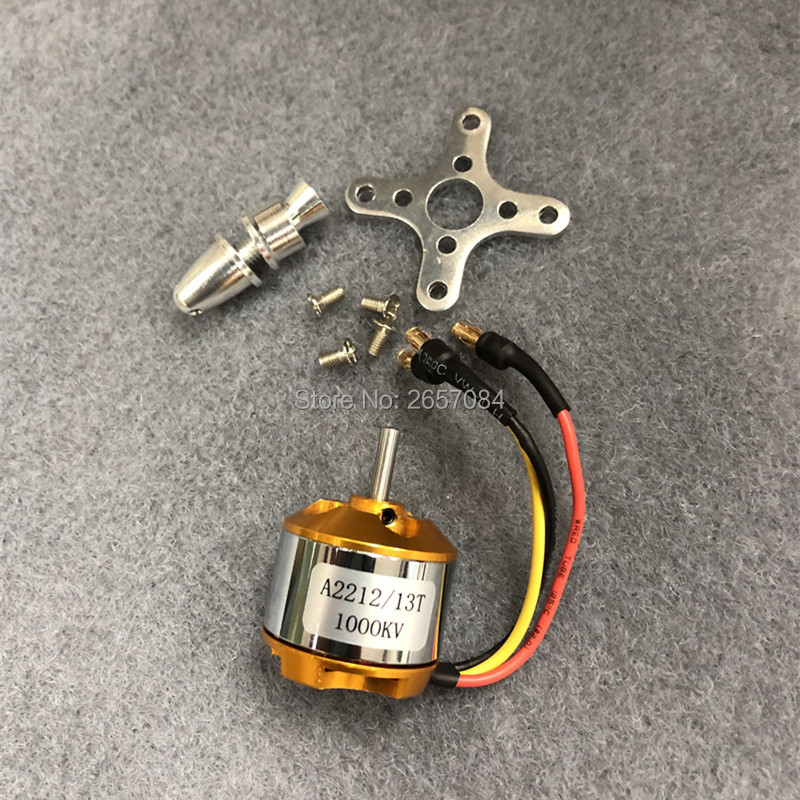 2212 A2212 1000KV Motor tanpa  - Servo 9G ulasan dan harga