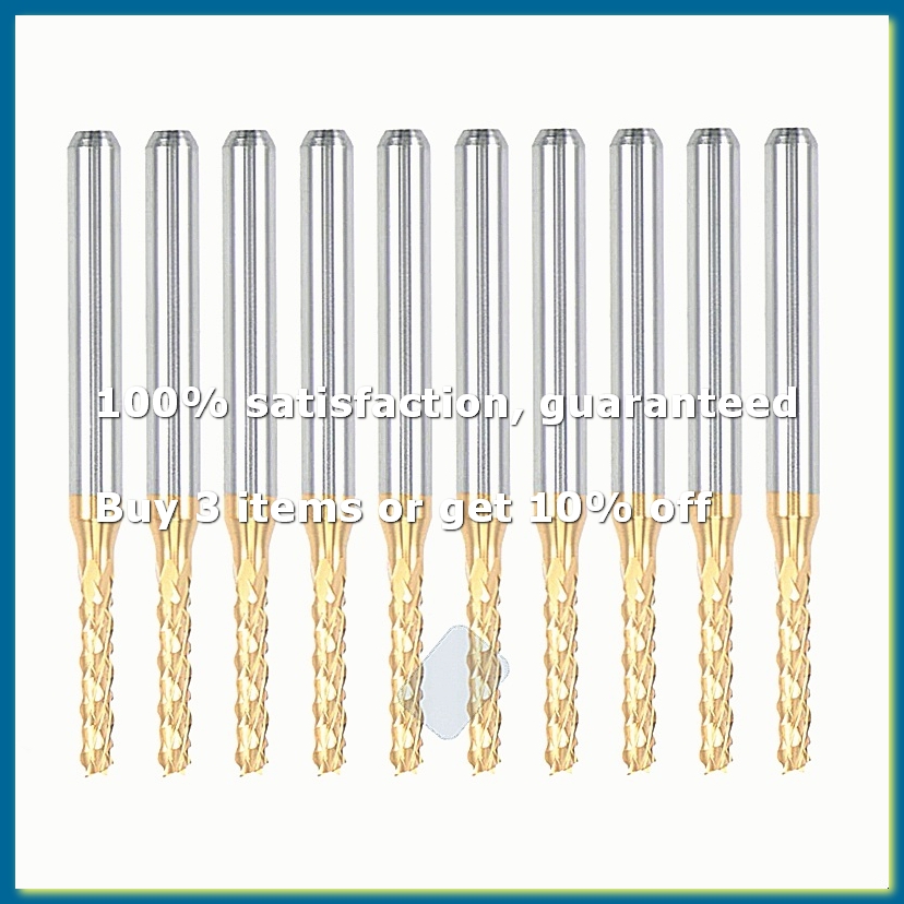 10 Buah Pemotong Pengukir Karb - End Mill ulasan dan harga