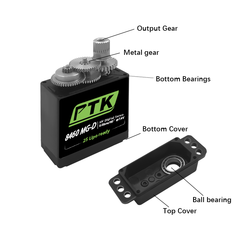 PTK 8460 MG-D9g Servo Digital  - Servo 9G ulasan dan harga