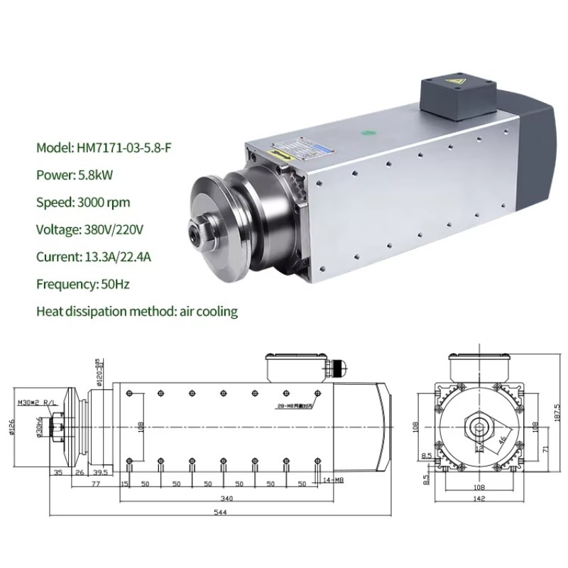 Mesin perkakas dengan spindel  - Spindle Motor ulasan dan harga
