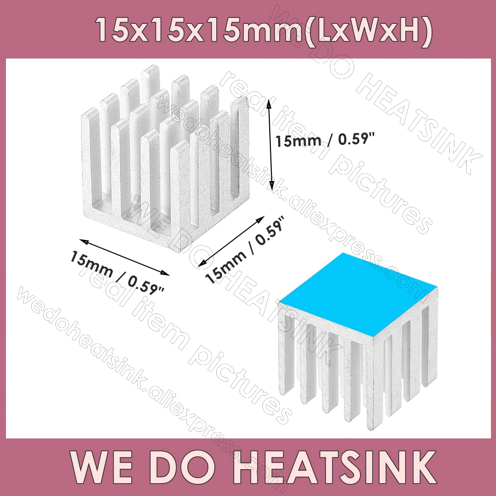 Aluminium Heatsink 15X15X15Mm/ - Aluminium Extrusion ulasan dan harga