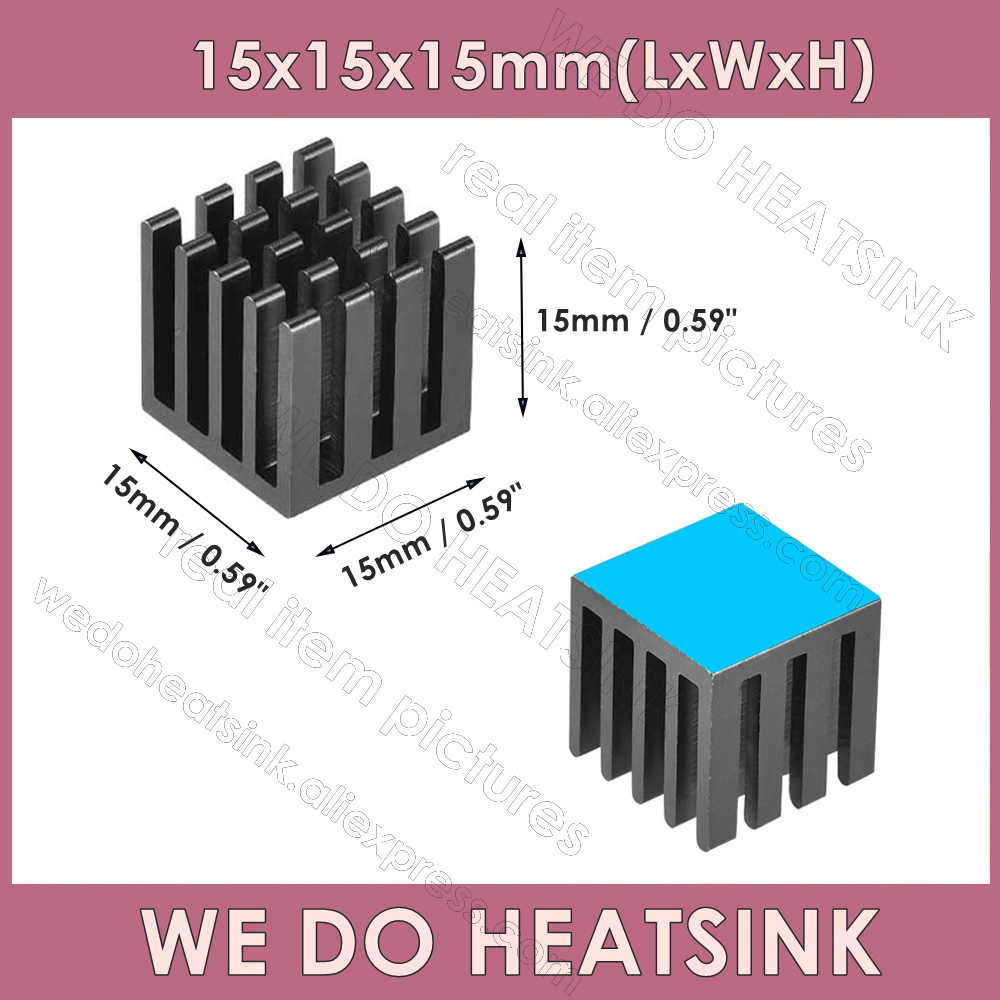 Aluminium Heatsink 15X15X15Mm/ - Aluminium Extrusion ulasan dan harga