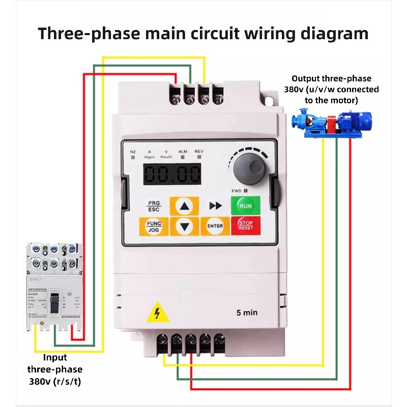 Inverter Penggerak 0,75KW Hing - Spindle Motor ulasan dan harga