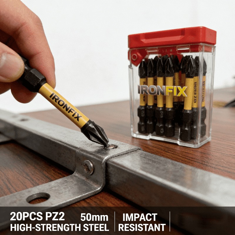 Set 20 Buah Mata Obeng PZ2 Ber - Drill Bit Set ulasan dan harga