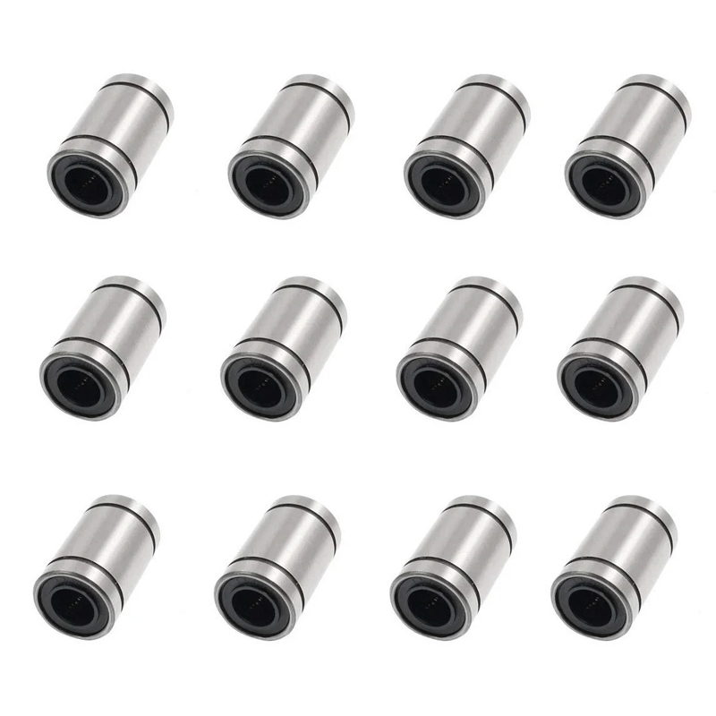 10 Buah LM6UU LM8UU LM10UU LM1 - Linear Rod 8Mm ulasan dan harga
