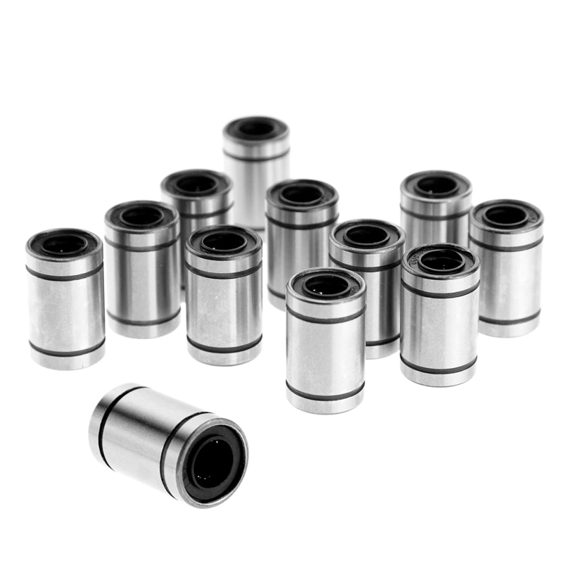 10 Buah LM6UU LM8UU LM10UU LM1 - Linear Rod 8Mm ulasan dan harga