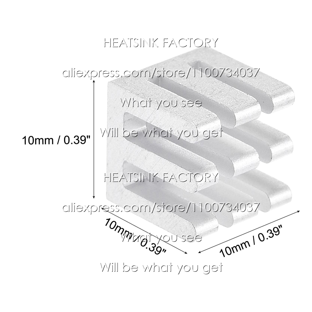 Heatsink pendingin aluminium 1 - Aluminium Extrusion ulasan dan harga