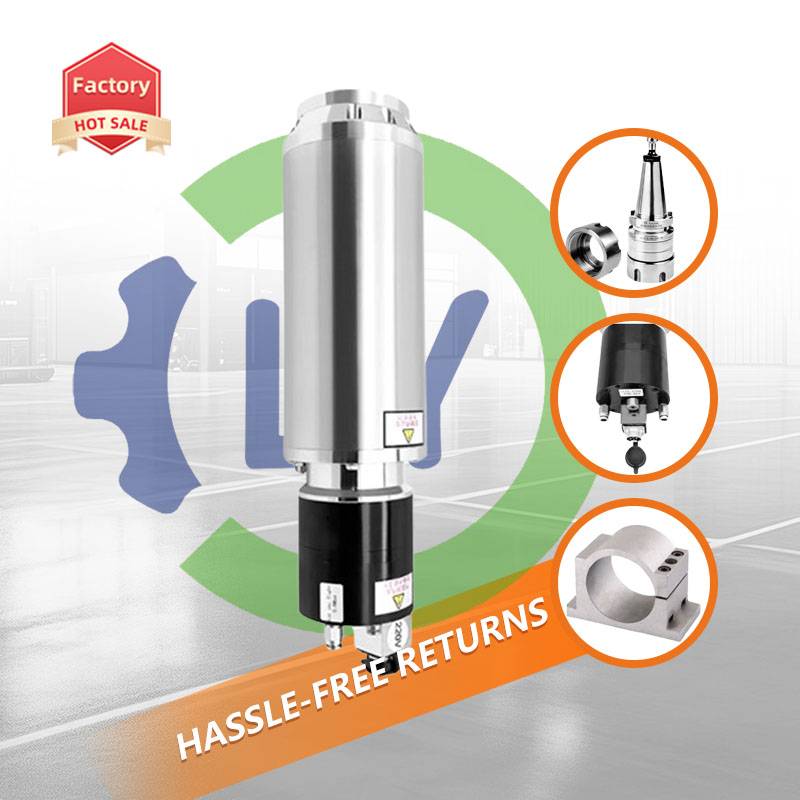 Motor Spindle Asinkron CNC LY  - Spindle Motor ulasan dan harga