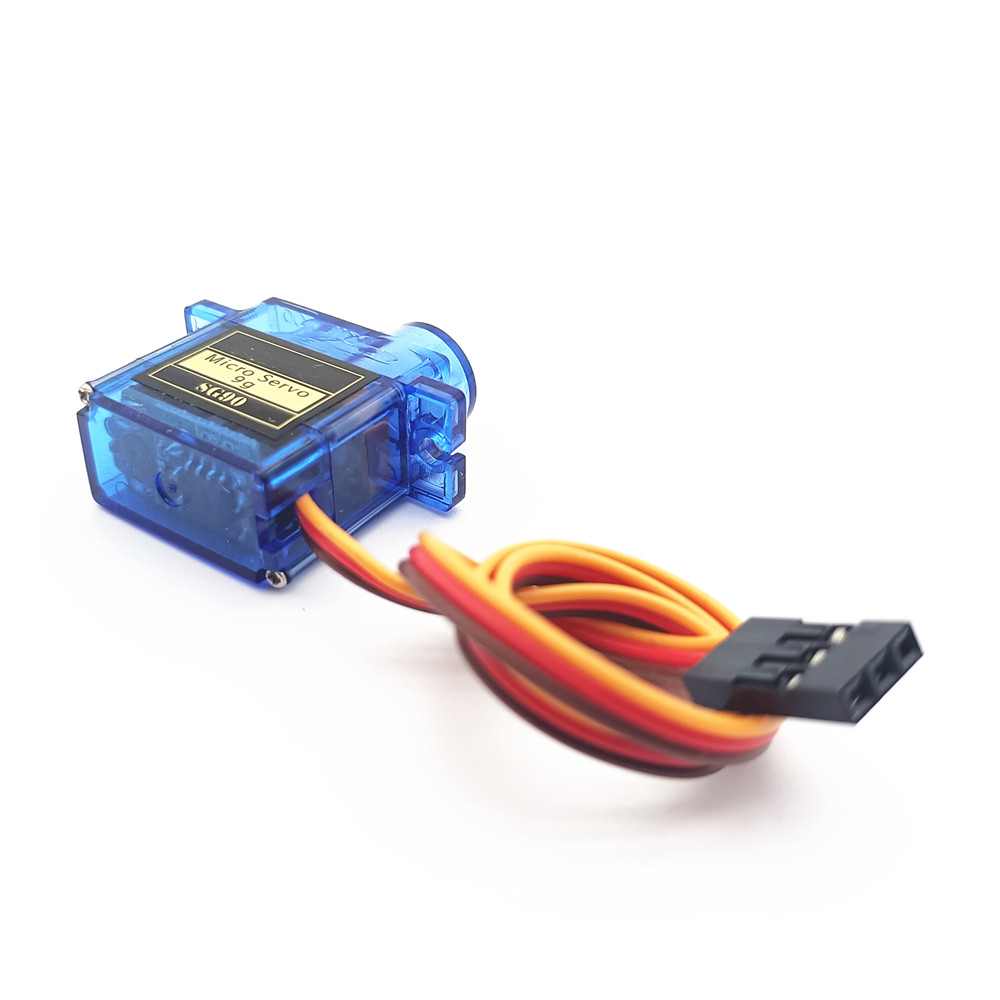 1/2/5/10 buah Motor Servo SG90 - Servo 9G ulasan dan harga