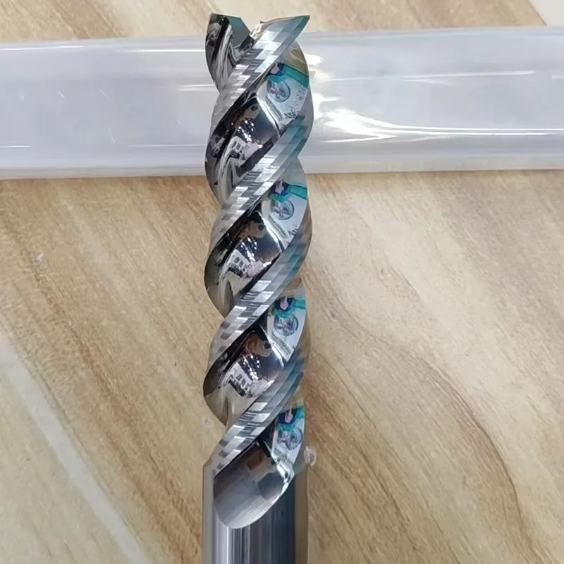 Mata Bor Ujung Heliks Sudut Ti - End Mill ulasan dan harga