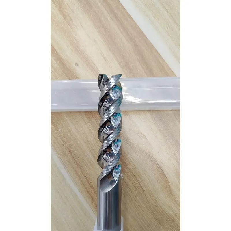 Mata Bor Ujung Heliks Sudut Ti - End Mill ulasan dan harga